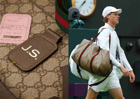 gucci tennis bag|gucci wimbledon bag.